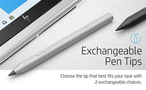 HP Rechargeable MPP 2.0 Tilt Pen