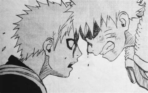 Naruto vs Gaara | Dibujos, Gaara, Dibujo manga