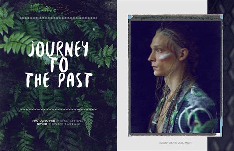 JOURNEY TO THE PAST on Behance