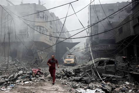 Palestinian civilians suffer in Israel-Gaza crossfire as death toll ...