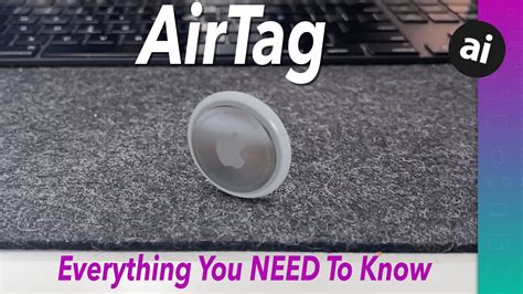 AirTag: Everything You NEED To Know Before Ordering! - YouTube