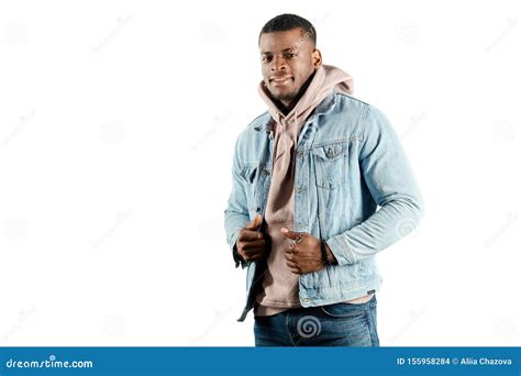 Autumn Style. Good Looking Man is Wearing Cool Casual Clothes Stock Photo - Image of face, adult ...