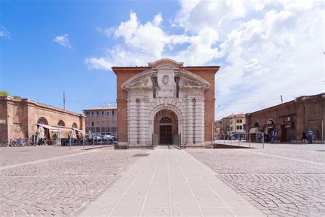 Architectural Feature of Buildings at Ferrara Stock Image - Image of aging, city: 41070005