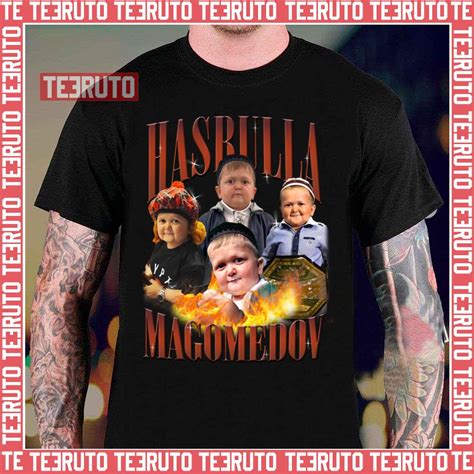 Hasbulla Magomedov Meme Unisex T-Shirt - Teeruto