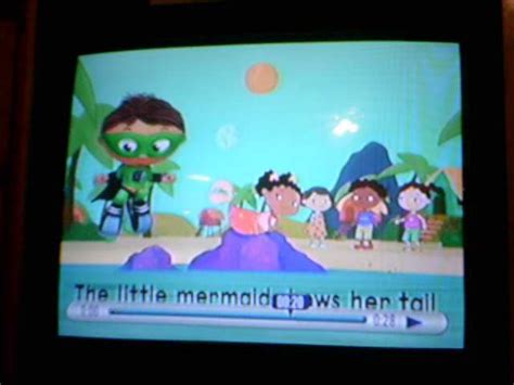 Super Why The Little Mermaid in 2022 | The little mermaid, Super why ...