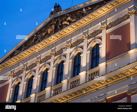 Musikverein concert hall vienna hi-res stock photography and images - Alamy