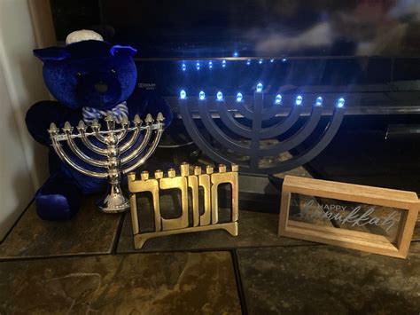 Hanukkah 2023 festival marked with the menorah and dreidel