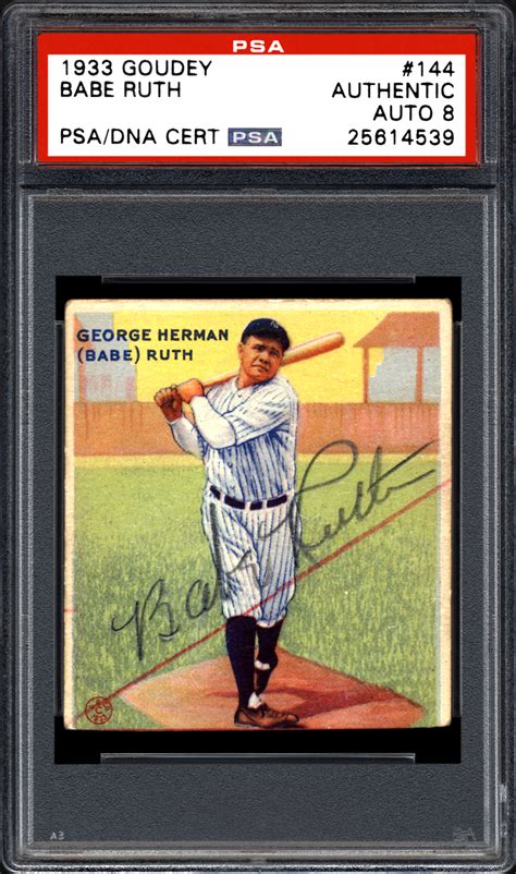 Babe ruth autograph - routesapje