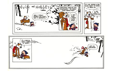 Comic strip, Calvin and Hobbes, comics HD wallpaper | Wallpaper Flare