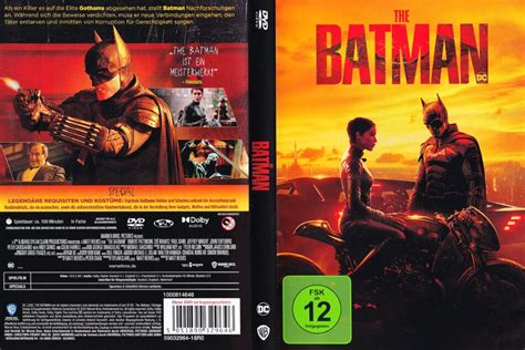 The Batman R2 DE DVD Cover - DVDcover.Com