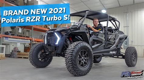 2021 Polaris RZR Turbo S Overview! - YouTube