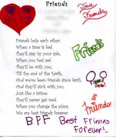 Best Friends Forever Poems, Abstract Best Friends Forever, #15089