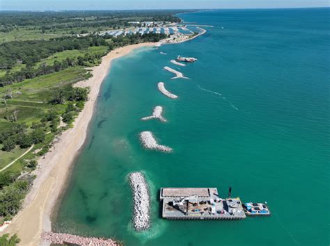 Illinois Beach State Park Shoreline Stabilization Project