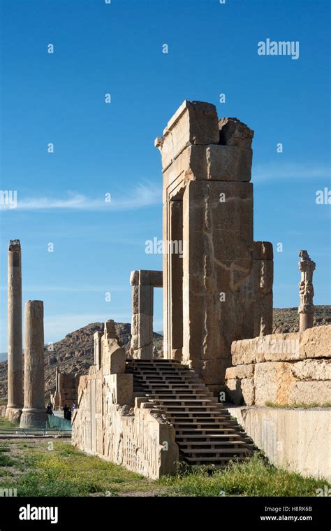 Ruins of Persepolis Iran Stock Photo - Alamy