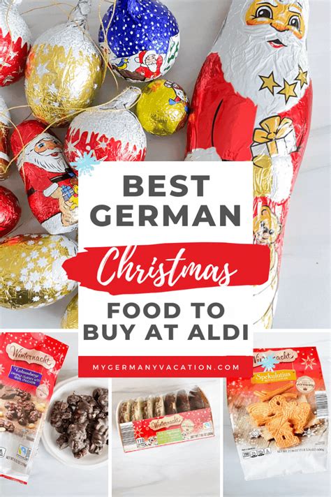 Best German Christmas Food from Aldi | German christmas food, German ...