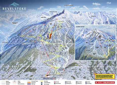 Revelstoke Trail Map | Ski Map of Revelstoke, BC | Ski.com