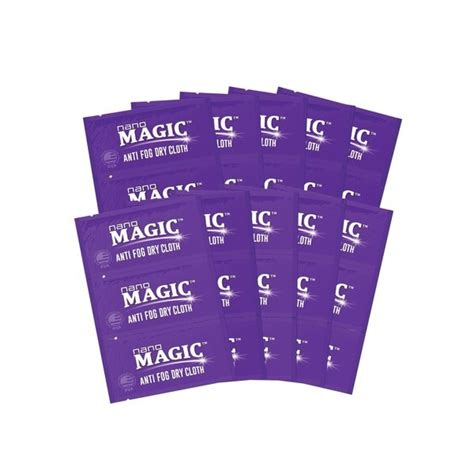 Nano Magic Anti Fog Dry Cloth 100 Pack, 1ct 850100NMA | Zoro