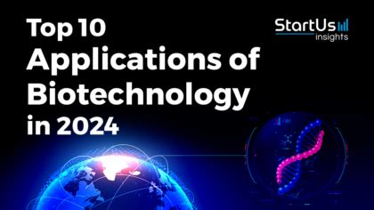 Top 10 Applications of Biotechnology in 2024 | StartUs Insights