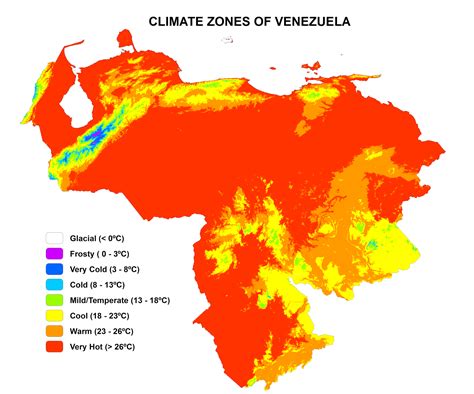 Welcome! to Gran Sabana, Venezuela: Regional Climate