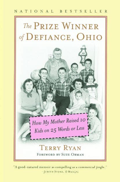 The Prize Winner of Defiance, Ohio | Book by Terry Ryan, Suze Orman | Official Publisher Page ...