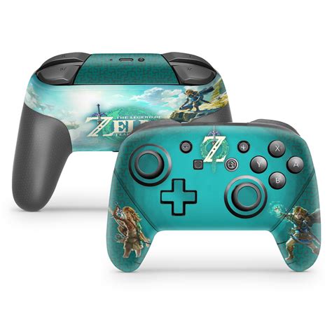 Nintendo Switch Pro Controle Skin - Zelda Tears of the Kingdom - Pop ...