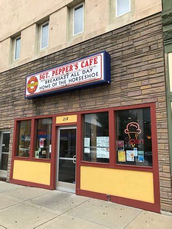 SGT. PEPPER'S CAFE, Edwardsville - Menu, Prices & Restaurant Reviews ...