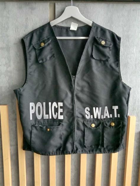 Police × Vintage SWAT Tactical Police Vest - Gem