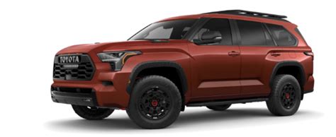 Toyota Sequoia Colors | AutoNation Toyota Las Vegas