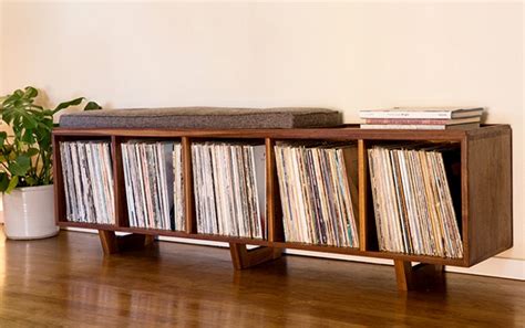 Cool vinyl record storage ideas