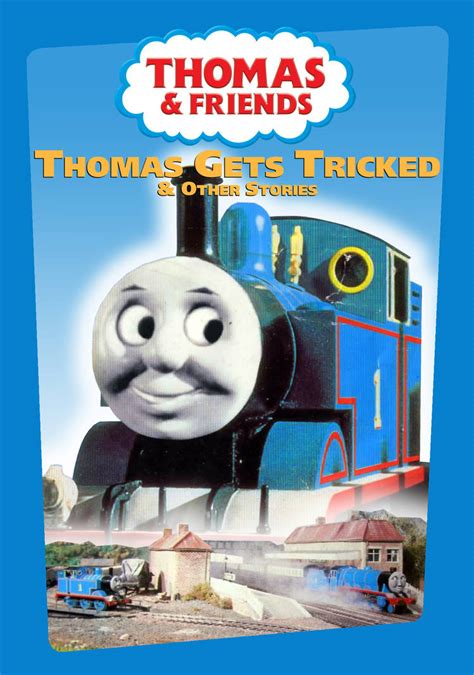 Thomas Gets Tricked custom VHS/DVD by NickTheDragon2002 on DeviantArt