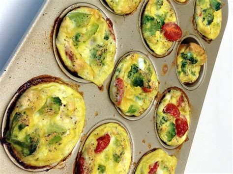 Snack Away: Crispy & Golden Oven Baked Mini Omelets