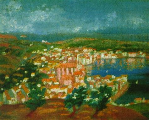 Landscape Near Cadaques, 1920 - 1921 - Salvador Dali - WikiArt.org