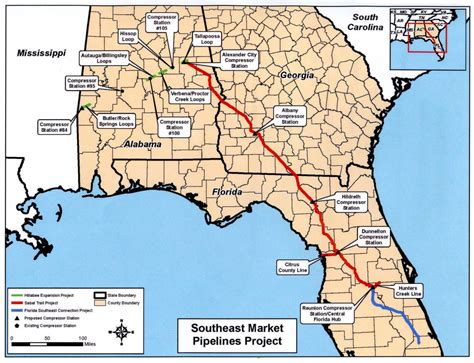 Duke Energy Transmission Lines Map Florida Printable Maps | Wells ...