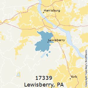 Best Places to Live in Lewisberry (zip 17339), Pennsylvania