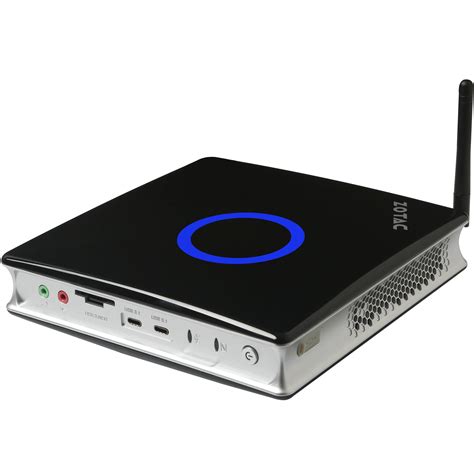 ZOTAC ZBOX MI526 Mini Desktop Computer ZBOX-MI526-U B&H Photo