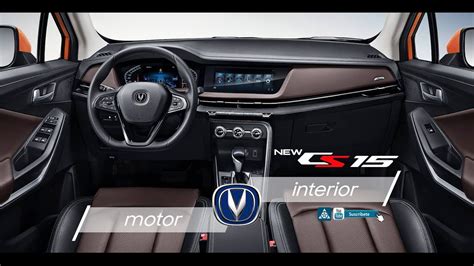 Changan CS15 2020 / motor e interior - YouTube