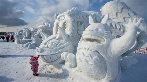 Asahikawa Winter Festival (Asahikawa Fuyu Matsuri)