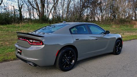 Used 2018 Dodge CHARGER SXT PLUS W/BLACKTOP / V6 / AUTO / KEYLESS-GO ...