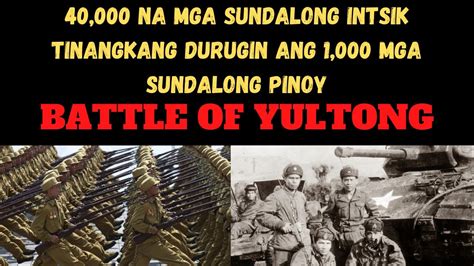 BATTLE OF YULTONG - YouTube