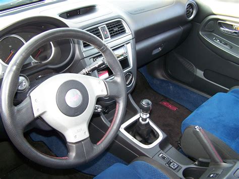 2004 Subaru Impreza WRX STi - Interior Pictures - CarGurus