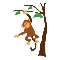 Monkey Swinging - ClipArt Best