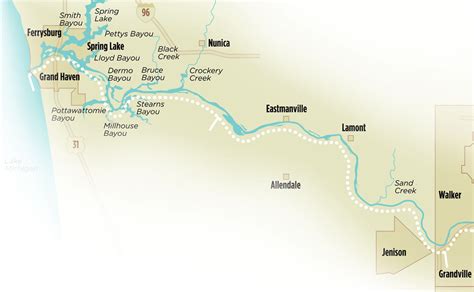 New Grand River website provides interactive map of what to see on paddling trip | MLive.com