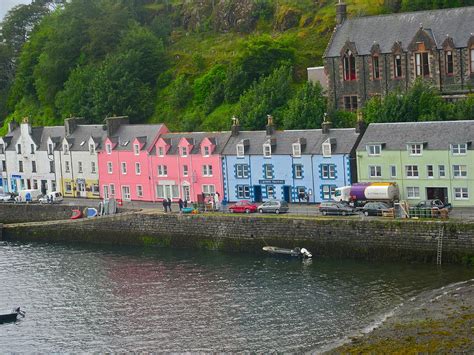 Portree Scotland Photograph by Denise Mazzocco - Fine Art America