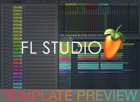 Spinnin Records Artists Style FL Studio EDM Template Vol. 1 | ProducerBox