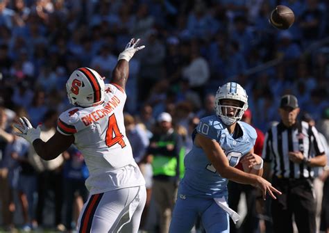 Syracuse football box score at No. 14 North Carolina - syracuse.com