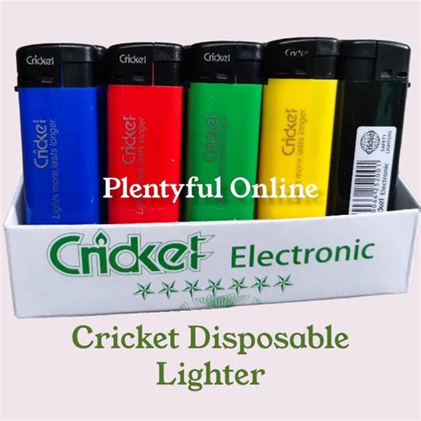 Cricket Disposable Lighter Murang lighter/Cheapest | Shopee Philippines