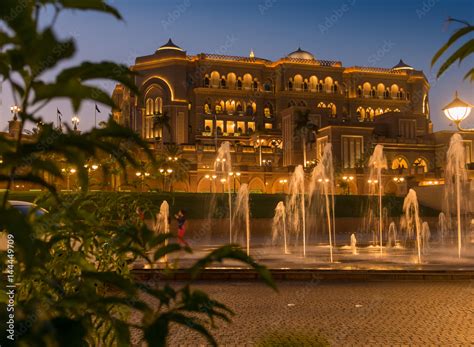 emirates palace Stock Photo | Adobe Stock