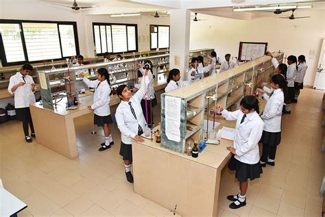 Well Equipped Laboratory – Pragya Girls School