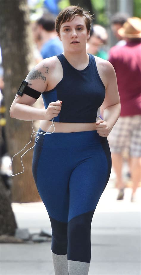 Lena Dunham Shares Body-Positive Message on Instagram