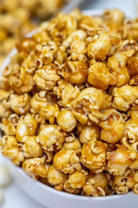 Homemade Caramel Popcorn Recipe [Video] - S&SM